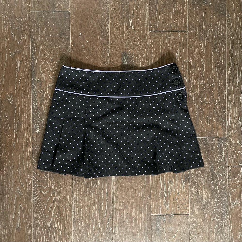 Ruffle Mini Skirt